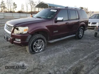 2006 Ford Explorer Limited z VIN 1FMEU75886UA38090, wystawiony jako Copart lot #84542404 z przebiegiem 231 921 mil mil oraz Szkoda całkowita • Salvage title. Historia ofert i sprzedaży dostępna na DreamBid. Obrazek 1.