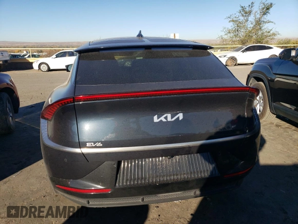 2023 Kia EV6 Wind with VIN KNDC34LA3P5156918, listed as a Copart auction lot 78608764 with 19,119 mi miles and Clean Title. Bid and sale history available at carsss.com. Image 6.