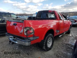 2001 Ford F-150 XL with VIN 2FTRX08L11CA47291, listed as a Copart auction lot 83753584 with Not provided miles and Salvage title. Bid and sale history available at DreamBid. Image 3.