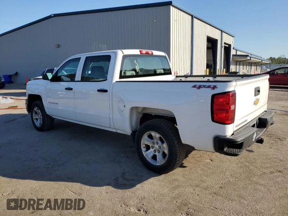 2014 Chevrolet Silverado 1500 Work Truck with VIN 3GCUKPEH4EG180170, listed as a Copart auction lot 53023585 with 165,878 mi miles and Salvage Title. Bid and sale history available at DreamBid. Image 2.