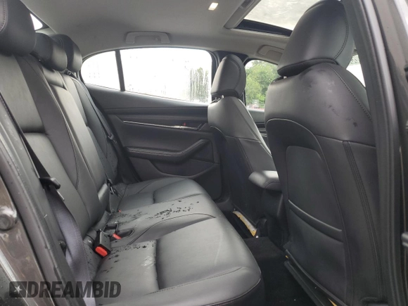 2024 Mazda 3 S Preferred with VIN 3MZBPACMXRM413298, listed as a Copart auction lot 63330975 with 36,524 mi miles and Clean title. Bid and sale history available at DreamBid. Image 10.
