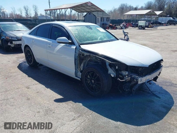 2014 Audi A6 Premium Plus с VIN WAUFGAFCXEN064258, выставлен на аукционе IAAI как лот 41822031 с пробегом 100 714 миль миль и . История ставок и продаж доступна на DreamBid. Изображение 1.
