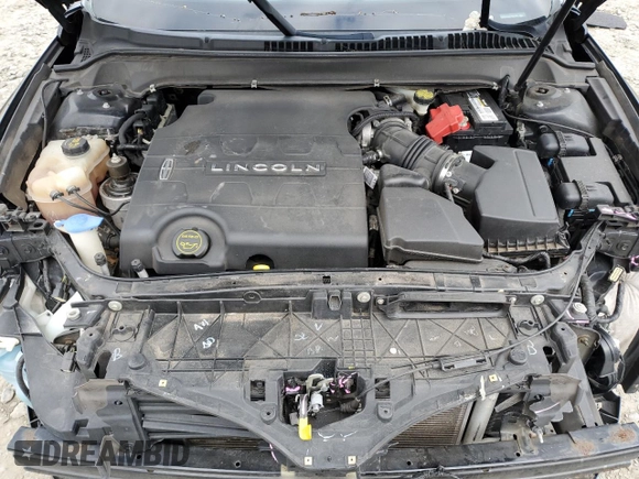2016 Lincoln MKZ with VIN 3LN6L2JK8GR620159, listed as a Copart auction lot 52767245 with 99,842 mi miles and Salvage Title. Bid and sale history available at DreamBid. Image 11.