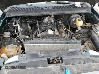 1999 Ford F-250 XL with VIN 1FTNX21L8XEC14950, listed as a Copart auction lot 46689625 with 195,289 mi miles and Salvage title. Bid and sale history available at DreamBid. Image 11.