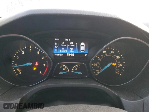 2015 Ford Focus SE с VIN 1FADP3F20FL277901, выставлен на аукционе Copart как лот 52389075 с пробегом 102 345 миль миль и Чистый • Clean title. История ставок и продаж доступна на DreamBid. Изображение 9.