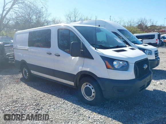 2021 Ford Transit Cargo with VIN 1FTYE1Y82MKA39767, listed as a IAAI auction lot 41799929 with 106,361 mi miles. Bid and sale history available at carsss.com. Image 13.