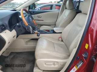 2010 Lexus RX 350 with VIN 2T2ZK1BA9AC012910, listed as a Copart auction lot 51829595 with 138,880 mi miles and Salvage Title. Bid and sale history available at carsss.com. Image 7.
