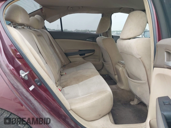 2009 Honda Accord LX-P with VIN 1HGCP26429A001173, listed as a IAAI auction lot 41952494 with 247,757 mi miles and . Bid and sale history available at DreamBid. Image 8.