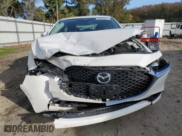 2024 Mazda 3 S with VIN 3MZBPAAM7RM405999, listed as a Copart auction lot 80620024 with 3,432 mi miles and Salvage Title. Bid and sale history available at DreamBid. Image 5.