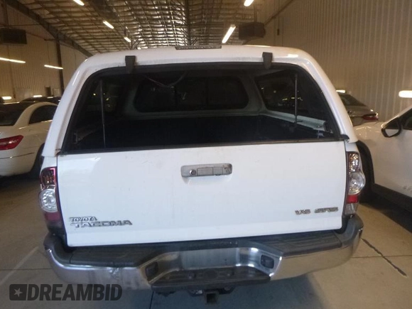 2013 Toyota Tacoma with VIN 3TMMU4FN6DM062201, listed as a IAAI auction lot 42906789 with 266,431 mi miles and . Bid and sale history available at DreamBid. Image 11.