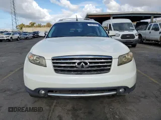 2006 Infiniti FX35 with VIN JNRAS08W86X205122, listed as a Copart auction lot 78112114 with 240,862 mi miles and Clean Title. Bid and sale history available at carsss.com. Image 5.