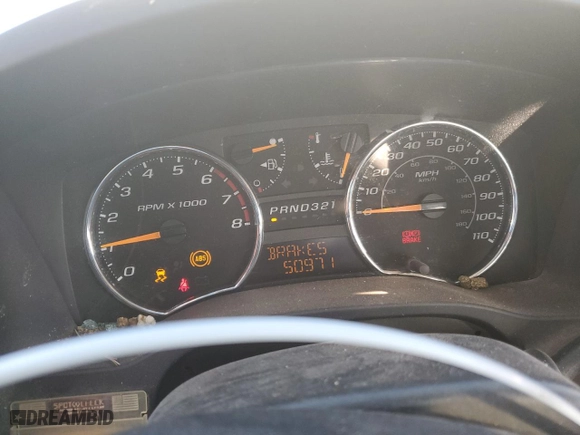 2009 Chevrolet Colorado Work Truck with VIN 1GCCS19E298149794, listed as a Copart auction lot 42000795 with 50,971 mi miles and Salvage Title. Bid and sale history available at carsss.com. Image 9.