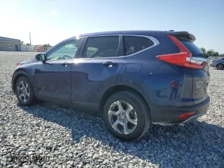 2019 Honda CR-V EX-L with VIN 2HKRW2H85KH606444, listed as a Copart auction lot 52387965 with 38,761 mi miles and Non Repairable. Bid and sale history available at carsss.com. Image 2.