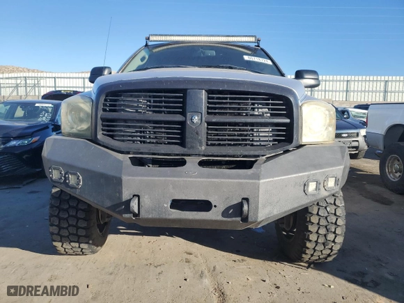 2007 Dodge Ram 2500 SLT with VIN 3D7KS29A57G784889, listed as a Copart auction lot 80718724 with 209,136 mi miles and Salvage Title. Bid and sale history available at carsss.com. Image 5.