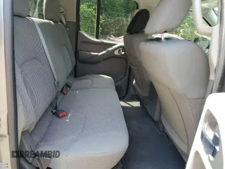 2020 Nissan Frontier SV with VIN 1N6ED0EBXLN725582, listed as a Copart auction lot 62506715 with 48,593 mi miles and Salvage title. Bid and sale history available at DreamBid. Image 10.