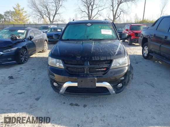2018 Dodge Journey Crossroad z VIN 3C4PDDGG0JT357342, wystawiony jako IAAI lot #42041164 z przebiegiem 74 599 mil mil oraz . Historia ofert i sprzedaży dostępna na DreamBid. Obrazek 12.
