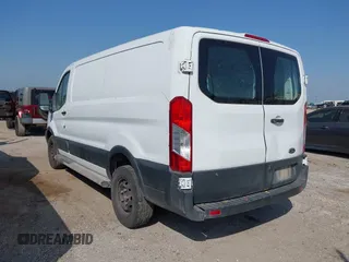 2018 Ford Transit with VIN 1FTYR1YM7JKA63317, listed as a IAAI auction lot 42216955 with 220,502 mi miles and . Bid and sale history available at carsss.com. Image 3.