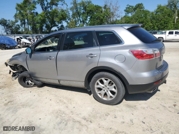 2012 Mazda CX-9 Touring with VIN JM3TB2CA4C0368538, listed as a Copart auction lot 53079415 with 186,543 mi miles and Salvage Title. Bid and sale history available at carsss.com. Image 2.