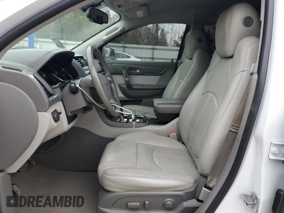 2016 GMC Acadia SLT with VIN 1GKKRRKD7GJ333128, listed as a Copart auction lot 47229555 with 143,688 mi miles and Salvage Title. Bid and sale history available at carsss.com. Image 7.