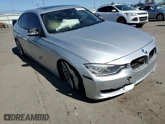 2014 BMW 3 Series 335i xDrive with VIN WBA3B9G57ENR91797, listed as a Copart auction lot 53724325 with 164,279 mi miles and Salvage Title. Bid and sale history available at DreamBid. Image 10.