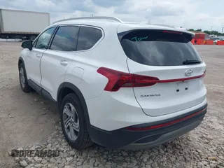 2023 Hyundai Santa Fe SEL with VIN 5NMS24AJ8PH567746, listed as a IAAI auction lot 42140498 with 41,044 mi miles. Bid and sale history available at carsss.com. Image 3.