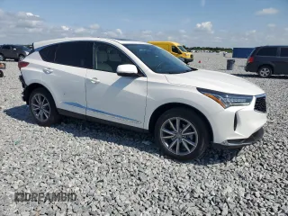 2024 Acura RDX Technology with VIN 5J8TC2H51RL002515, listed as a Copart auction lot 55921675 with 11,150 mi miles and Salvage title. Bid and sale history available at DreamBid. Image 4.
