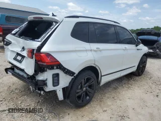 2023 Volkswagen Tiguan SE R-Line Black with VIN 3VVCB7AX8PM044526, listed as a Copart auction lot 54313535 with 16,112 mi miles and Salvage title. Bid and sale history available at DreamBid. Image 3.