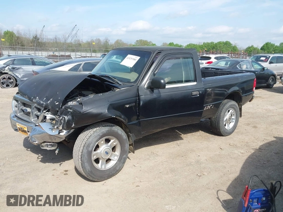 2000 Ford Ranger XL with VIN 1FTYR10V6YTA96835, listed as a IAAI auction lot 41929380 with 197,586 mi miles and . Bid and sale history available at DreamBid. Image 2.
