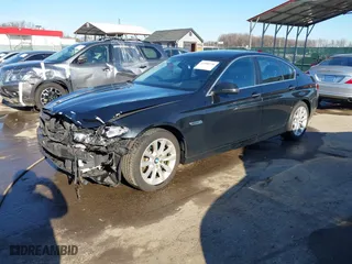 2016 BMW 5 Series 535i xDrive with VIN WBA5B3C51GG253349, listed as a IAAI auction lot 41580728 with 185,663 mi miles. Bid and sale history available at carsss.com. Image 19.