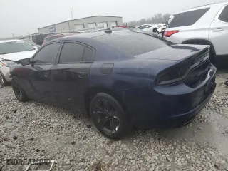 2015 Dodge Charger SXT with VIN 2C3CDXHGXFH840288, listed as a Copart auction lot 47049845 with 151,929 mi miles and Salvage Title. Bid and sale history available at carsss.com. Image 2.