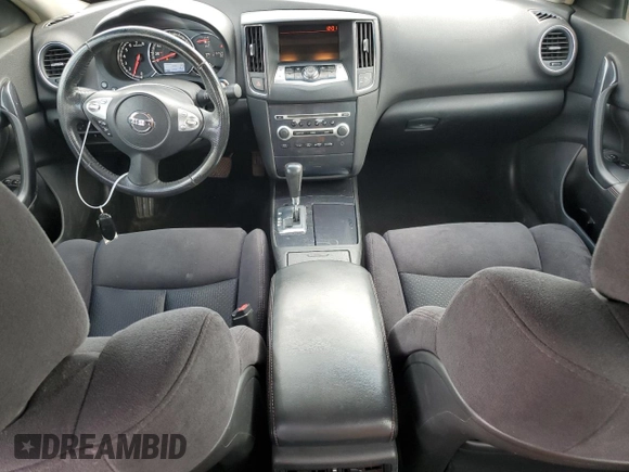 2014 Nissan Maxima S with VIN 1N4AA5AP7EC464943, listed as a Copart auction lot 61249405 with 112,209 mi miles and Salvage title. Bid and sale history available at DreamBid. Image 8.