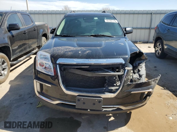2017 GMC Terrain SLE with VIN 2GKALNEK3H6259866, listed as a Copart auction lot 48786175 with 125,150 mi miles and Salvage Title. Bid and sale history available at carsss.com. Image 5.