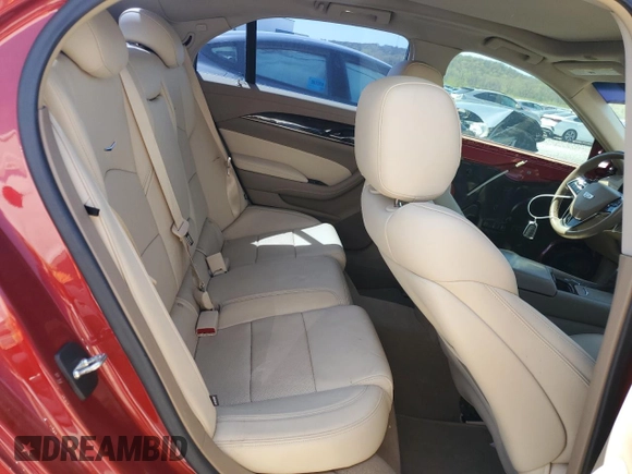 2015 Cadillac CTS Luxury AWD with VIN 1G6AX5SXXF0114445, listed as a Copart auction lot 52161005 with 40,402 mi miles and Salvage title. Bid and sale history available at DreamBid. Image 10.
