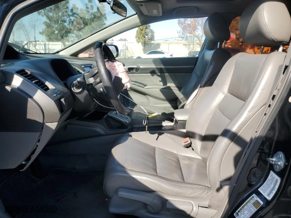2011 Honda Civic Sdn EX-L with VIN 2HGFA1F99BH519731, listed as a Copart auction lot 50021955 with 144,365 mi miles and Salvage Title. Bid and sale history available at carsss.com. Image 7.