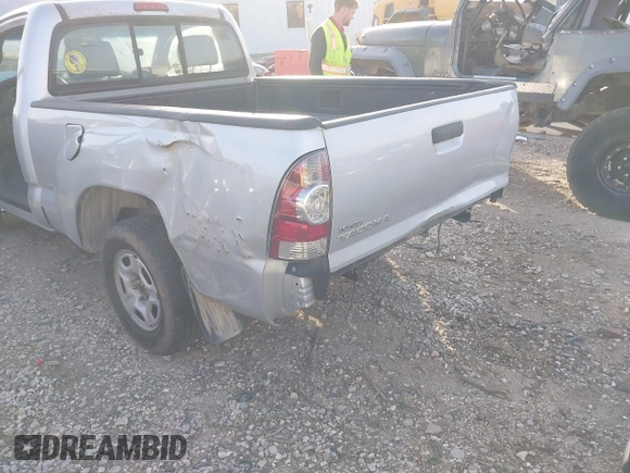 2010 Toyota Tacoma with VIN 5TENX4CN8AZ704920, listed as a IAAI auction lot 41726821 with 147,516 mi miles. Bid and sale history available at carsss.com. Image 6.