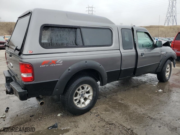 2009 Ford Ranger XLT with VIN 1FTZR45E19PA48698, listed as a Copart auction lot 48379975 with 238,225 mi miles and Salvage Title. Bid and sale history available at carsss.com. Image 3.