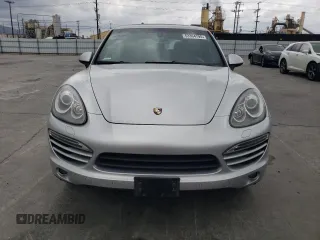 2013 Porsche Cayenne Diesel with VIN WP1AF2A2XDLA26056, listed as a Copart auction lot 53394795 with 178,065 mi miles and Salvage title. Bid and sale history available at DreamBid. Image 5.