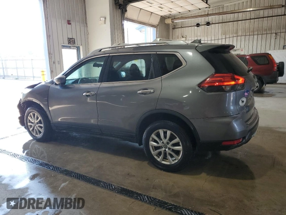 2017 Nissan Rogue SV with VIN 5N1AT2MV5HC740744, listed as a Copart auction lot 60553305 with 108,241 mi miles and Salvage title. Bid and sale history available at DreamBid. Image 2.