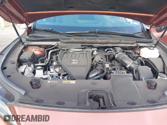 2024 Lexus RX 500h F Sport Performance z VIN 2T2BCMEA8RC014297, wystawiony jako IAAI lot #40790867 z przebiegiem 8 417 mil mil oraz . Historia ofert i sprzedaży dostępna na DreamBid. Obrazek 10.