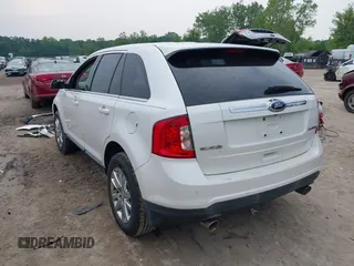 2013 Ford Edge Limited z VIN 2FMDK3KC8DBA65327, wystawiony jako IAAI lot #42483090 z przebiegiem 205 140 mil mil oraz . Historia ofert i sprzedaży dostępna na DreamBid. Obrazek 3.