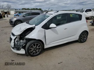 2013 Chevrolet Spark LT with VIN KL8CF6S98DC520891, listed as a Copart auction lot 47751355 with 193,916 mi miles and Salvage Title. Bid and sale history available at DreamBid. Image 1.