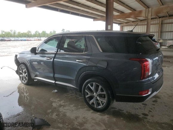 2020 Hyundai Palisade SEL with VIN KM8R44HE1LU109367, listed as a Copart auction lot 51120275 with 44,103 mi miles and Salvage Title. Bid and sale history available at carsss.com. Image 2.