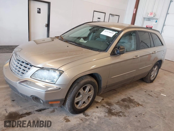 2004 Chrysler Pacifica z VIN 2C8GM68464R552285, wystawiony jako IAAI lot #42379614 z przebiegiem 178 649 mil mil oraz . Historia ofert i sprzedaży dostępna na DreamBid. Obrazek 2.