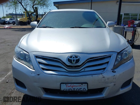 2011 Toyota Camry LE with VIN 4T4BF3EK9BR211861, listed as a IAAI auction lot 42057138 with 129,534 mi miles. Bid and sale history available at carsss.com. Image 12.