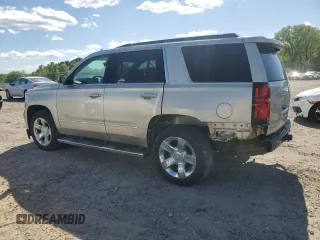 2017 Chevrolet Tahoe LT with VIN 1GNSCBKC8HR148415, listed as a Copart auction lot 52517745 with 149,182 mi miles and Salvage title. Bid and sale history available at DreamBid. Image 2.