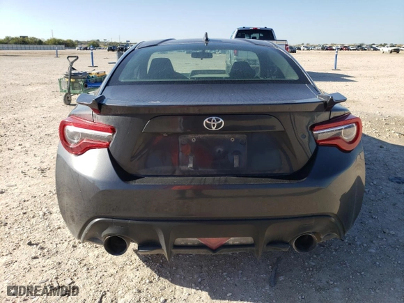 2017 Toyota 86 with VIN JF1ZNAA15H8702341, listed as a Copart auction lot 79756814 with 133,711 mi miles and Salvage Title. Bid and sale history available at carsss.com. Image 6.