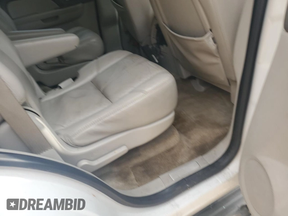 2008 Chevrolet Tahoe LTZ with VIN 1GNFC13J38R103830, listed as a Copart auction lot 53938025 with 161,942 mi miles and Salvage title. Bid and sale history available at DreamBid. Image 10.