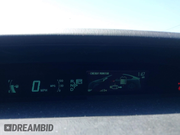 2013 Toyota Prius One with VIN JTDKN3DU0D5691290, listed as a IAAI auction lot 42138179 with 102,003 mi miles and . Bid and sale history available at DreamBid. Image 7.