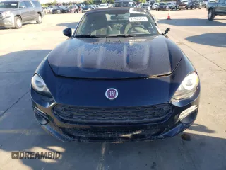 2018 FIAT 124 Spider Abarth z VIN JC1NFAEK5J0140189, wystawiony jako Copart lot #72936754 z przebiegiem 65 232 mil mil oraz Szkody całkowita. Historia ofert i sprzedaży dostępna na DreamBid. Obrazek 5.