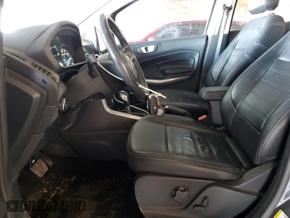 2018 Ford EcoSport Titanium z VIN MAJ3P1VE3JC214702, wystawiony jako Copart lot #53790815 z przebiegiem 105 504 mil mil oraz Szkoda całkowita • Salvage title. Historia ofert i sprzedaży dostępna na DreamBid. Obrazek 7.